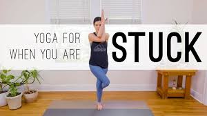 Don't have a lot of time? 15 Min Yoga For When You Are Stuck Yoga With Adriene Youtube