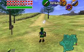 The Legend Of Zelda At 30 How Ocarina Of Time Changed The Gaming Landscape The trail texture in hyrule field starts to disappear behind link as he moves.