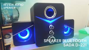 10 rekomendasi bluetooth speaker seharga di bawah 300 ribu. Review Speaker Bluetooth Sada D 221 Combo Youtube