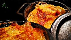 La Cuisine De Christine Gratin Dauphinois En Mini Cocotte Gratin Dauphinois Cuisine Recettes De Cuisine