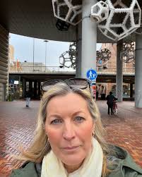 I came to Amsterdam to bust my daughter out of the hospital. She is doing  well