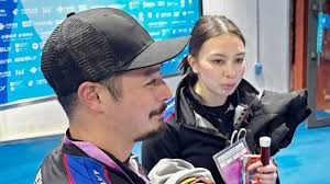 Pinoy mixed doubles curling team goes 3-1