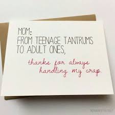 Funny Birthday Card Ideas For Mom From Daughter Pin By Kiya Formey On Holiday Gifts Birthday Wishes For Mom Birthday Cards For Mom Funny Mom Birthday Cards
