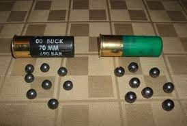 Buckshot is the largest shot before getting to rifled slugs, with size 00 and 000 being the largest. Slugs Vs Buck Shot For Home Defense Page 4 Gun And Game Forum