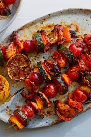 Grilled Mushroom Skewers In Red Chile Paste Recipe Recipe In 2021 Recipes Stuffed Mushrooms Nyt Cooking
