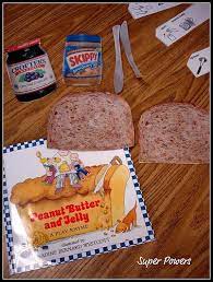 Peanut Butter And Jelly Reading Classroom Speech Language Therapy Kindergarten Writing