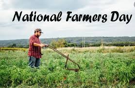 Unlike memorial day, which is the day for honoring those who passed away while serving in the milit. National Farmers Day 2021 Image Pic Wishes Quotes Greeting The Star Info