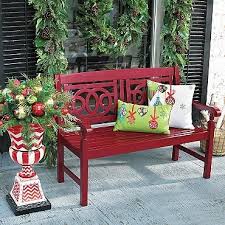 Amalfi Bench Grandin Road Patio Decor Outdoor Decor Decor
