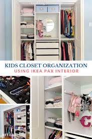 Rambling Renovators Kids Closet Organization With Ikea Pax Ikea Pax Closet Kid Closet Kids Closet Organization