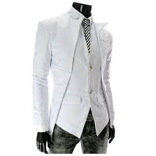 Black And White Suit Jacket Pin By Justin Geeslin On My Style Blazers For Men Mens Outfits Mens Suit Jacket
