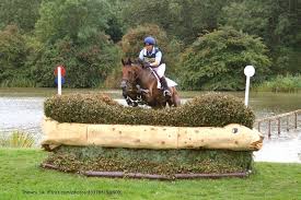 Here is the use of a rolled top pedestal type jump at the beginning of a complex or technical question. Cross Country