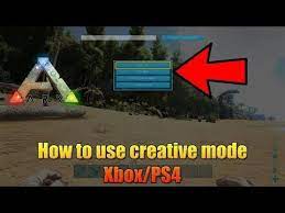 Ark How To Use Creative Mode On Console Xbox Ps4 Easy Command Youtube Evolve Ps4 Ark Survival Evolved Survival