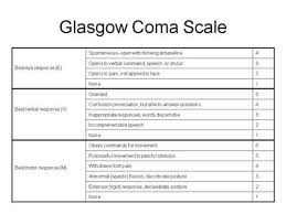 Glasgow coma scale, frankfurt am main. Glasgow Coma Scale In Hindi