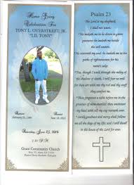 Tony L. “Lil Tony” Overstreet Jr. (1986-2016)