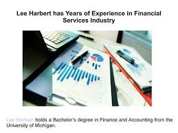 Lee D Harbert is a Knowledgeable Senior Executive in U.S. by Lee D.Harbert 