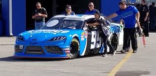 Toyota to race supra in nascar's xfinity series, replacing camry. Dj Kennington Toyota Supra Nascar