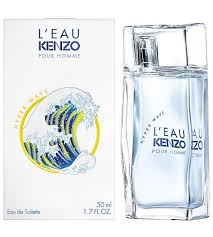 Kenzo L Eau Kenzo Pour Homme Eau De Toilette Leau Kenzo Hyper Wave Cologne For Men By Kenzo 2020 Perfumemaster Com In 2020 Citrus Perfume Men Perfume Discounted Fragrances