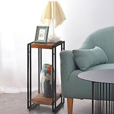 We did not find results for: Fivegiven Tall Side End Table For Small Spaces Narrow Night Stand For Bedroom Rustic Brown 27 6 Inch Pricepulse