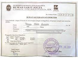 Maybe you would like to learn more about one of these? Contoh Surat Keterangan Dokter Yogyakarta Contoh Surat