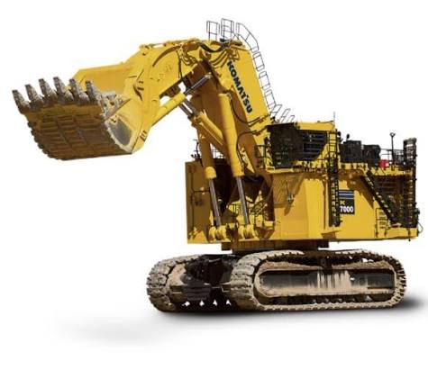 Komatsu PC7000-W/FRONT Shovel Excavator