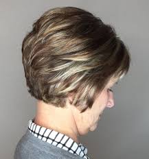 Hairstyles for women over 60 are usually on the shorter side, and a good short style is a chopped pixie cut. 50 Fab Short Hairstyles And Haircuts For Women Over 60 Thick Hair Styles Haircut For Older Women Womens Hairstyles