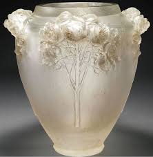 Rene Lalique Cire Perdue Lalique Lalique Crystal Glass Sculpture