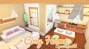 Cozy Tiny Home Roblox Adopt Me Speed Build Youtube Home Roblox Cute Room Ideas House Decorating Ideas Apartments