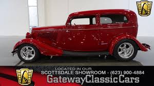 Financing available for all qualified buyers. 1934 Ford Tudor Gateway Classic Cars Scottsdale 29