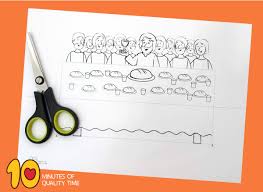 Always consider offering coloring pages,or you could look at the religious printables game or i realize that this would be too uncomfortable for the kids, instead bring in a small bowl of water. The Last Supper Craft 10 Minutes Of Quality Time