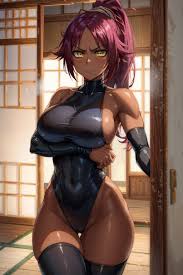 Rule34 - If it exists, there is porn of it  shihouin yoruichi  7571529