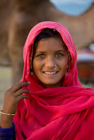 Gypsy Girl and Camel