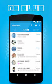 It has features, where you get to manage your privacy. Gb Whatsaap Blue Latest Version Mod For Android Apk Download