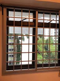 Aluminium window grille design for singapore hdb flat on the left are 8 design of aluminium window grille. Aluminium Window Grilles Furniture Home Living Furniture Other Home Furniture On Carousell