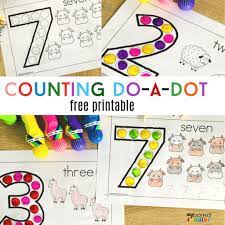 The sooner kids are introduced to these things; Free Printables For Toddlers My Bored Toddler