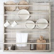 Iron hanging display stand easel for books bowls pictures books platters. Custom Plate Rack Holder Perfect For A Farmhouse Kitchen Cottage Dining Room Plate Rack Wall Plates On Wall Shelves