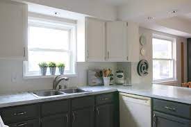 We never did paint the whole kitchen, but the cabinets we did paint held up beautifully and helped us. My Fixer Upper Inspired Kitchen Reveal All Things With Purpose