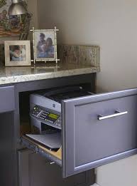 Hidden Printer Organisation Du Travail A Domicile Bureau A Domicile Decor De Bureau A Domicile