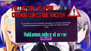 Cómo instalar paquetes apk y xapk (zip) si solo tiene el archivo apk, solo haga . Nuevo Error Del Saoars Hablamos Del Nuevo Error Con Las Apk Sao Alicization Rising Steel Youtube