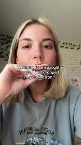 I Just Dropped My Curling Iron Meaning