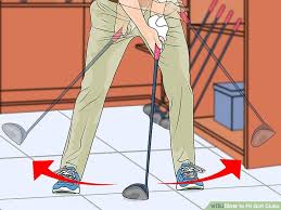 How To Fit Golf Clubs 13 Steps With Pictures Wikihow