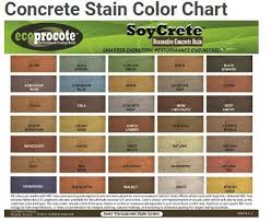 Soycrete Concrete Stain In 2019 Concrete Stain Colors