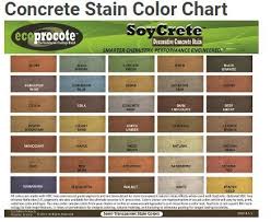 soycrete concrete stain in 2019 concrete stain colors