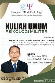 Universitas sebelas maret (uns) merupakan salah satu. Psikologi Uns Surakarta Posts Facebook