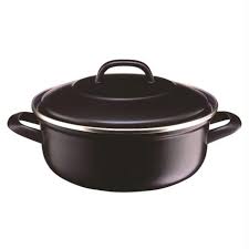 Braadpan Fortalit Bk De Meeste Mensen Kennen Deze Pan Wel Met De Blauwe Binnenkant In Diverse Maten Verkrijgbaar Braadpan Pan Emaille