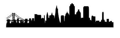 This Listing Is For The Files To Create The Design As Shown In Photos Above File Format Types Include Skyline Silhouette Silhouette Svg San Francisco Skyline