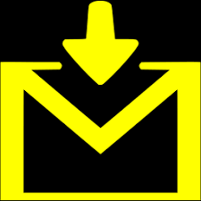 Yellow gmail login icon - Free yellow mail icons