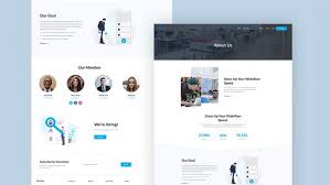 All templates are easy to modify and adopt as your needs with photoshop or any graphic. Free About Us Page Template Xd File Xd File