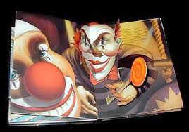 Or the window seat of a plane as the oxygen mask deploys, your drink spills. Pop Up Book Of Phobias Clowns Pop Book Phobias Pop Up