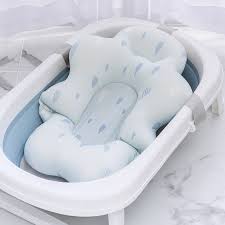 Munchkin white hot inflatable duck safety baby bath tub. Portable Baby Bath Tub Pad Non Slip Bathtub Shower Seat Mat Foldable Bath Pillow Newborn Safety Security Bath Support Cushion Super Discount 3248 Cicig