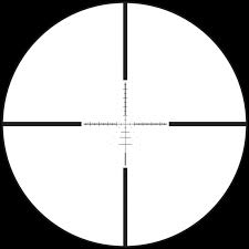 Ballistic Plex E1 Ffp Varmint Burris Optics